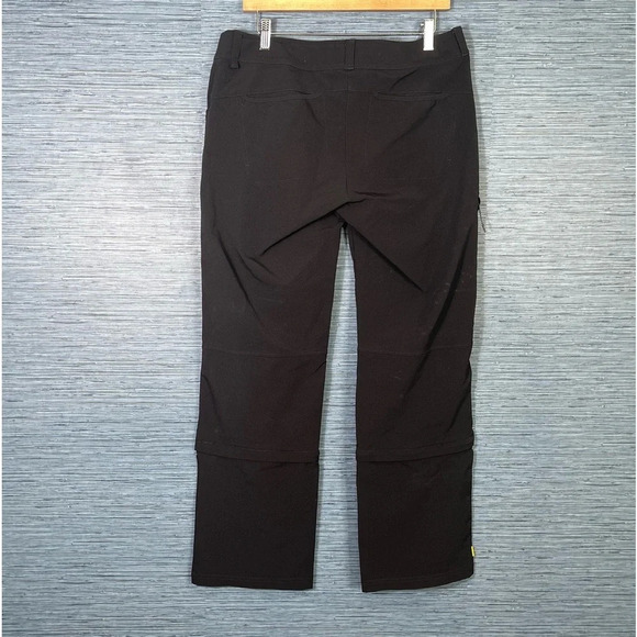Lole Womens zip off bottom outdoor pants Convertible Size 12 Adjustable waist - Picture 6 of 8